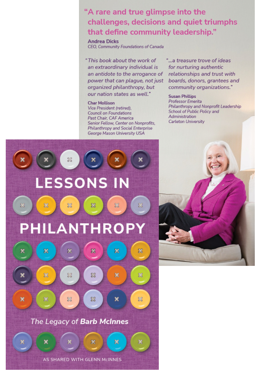 Lessons in Philanthropy: The Legacy of Barb McInnes